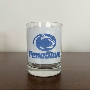 Vintage Penn State Logo Glass